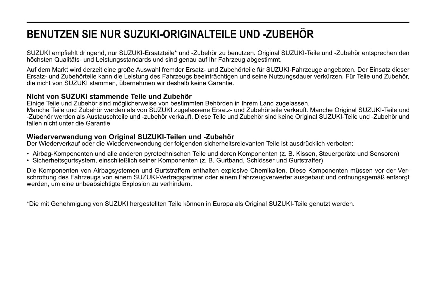 2015-2016 Suzuki Vitara Gebruikershandleiding | Duits