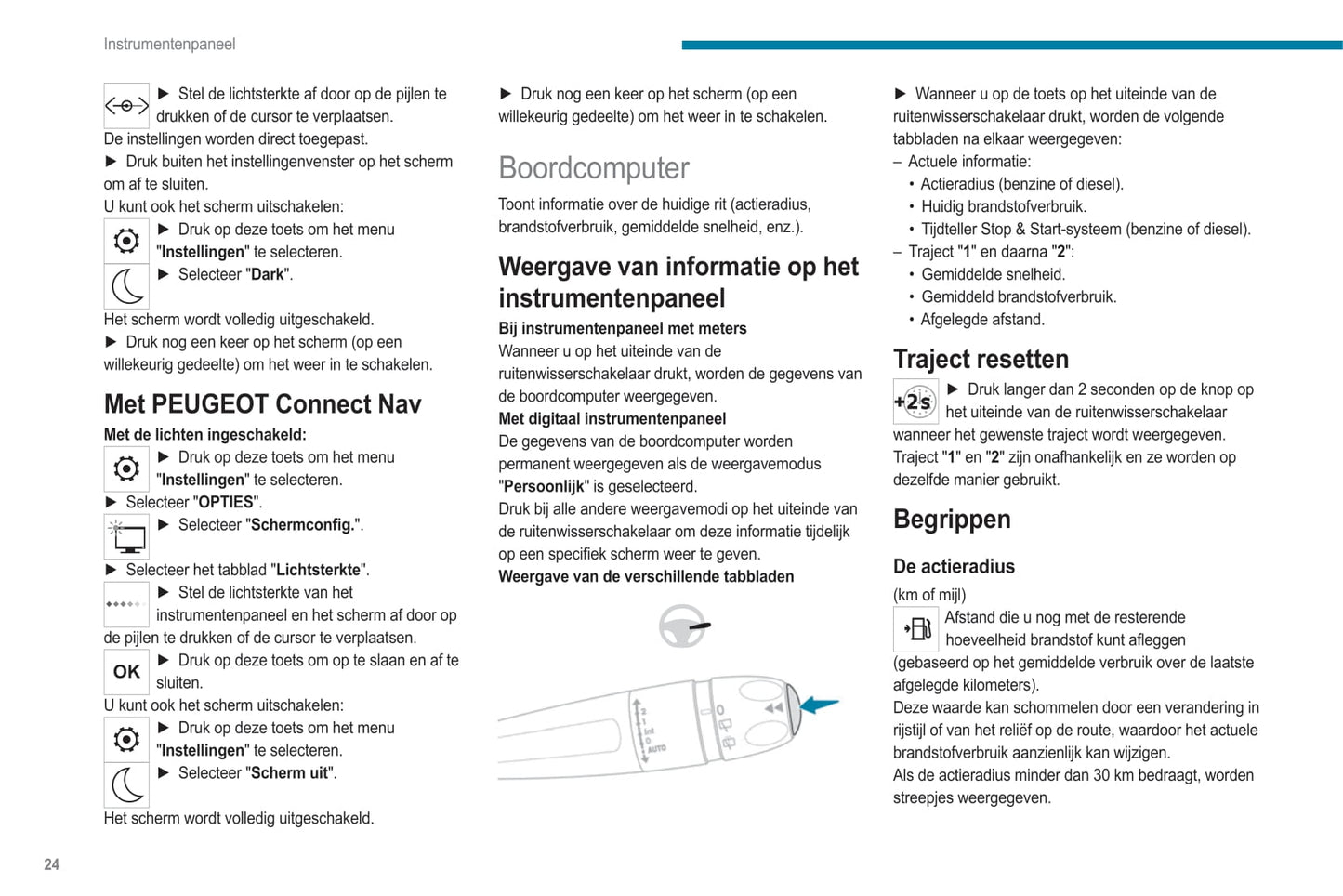 2021-2023 Peugeot 208/e-208 Owner's Manual | Dutch