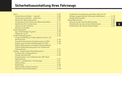 2018-2019 Kia Stinger Owner's Manual | German