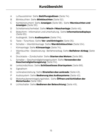 2013-2014 Ford EcoSport Bedienungsanleitung | Deutsch