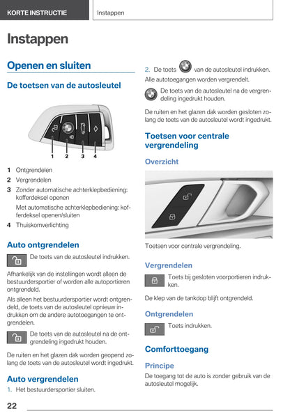 2020-2021 BMW 3 Series Gebruikershandleiding | Nederlands