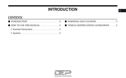 2019 Dodge Challenger Owner's Manual | English