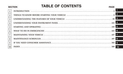 2017 Dodge Grand Caravan Owner's Manual | English
