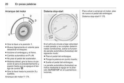 2015 Opel Astra Owner's Manual | Spanish