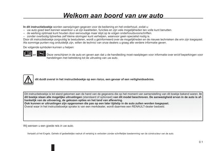 2017-2019 Renault Captur Gebruikershandleiding | Nederlands
