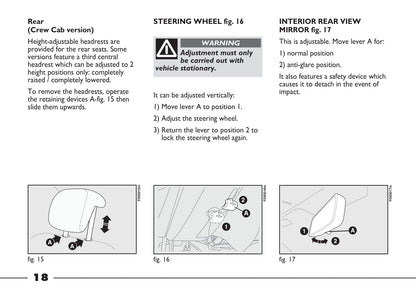 2012-2013 Fiat Strada Bedienungsanleitung | Englisch