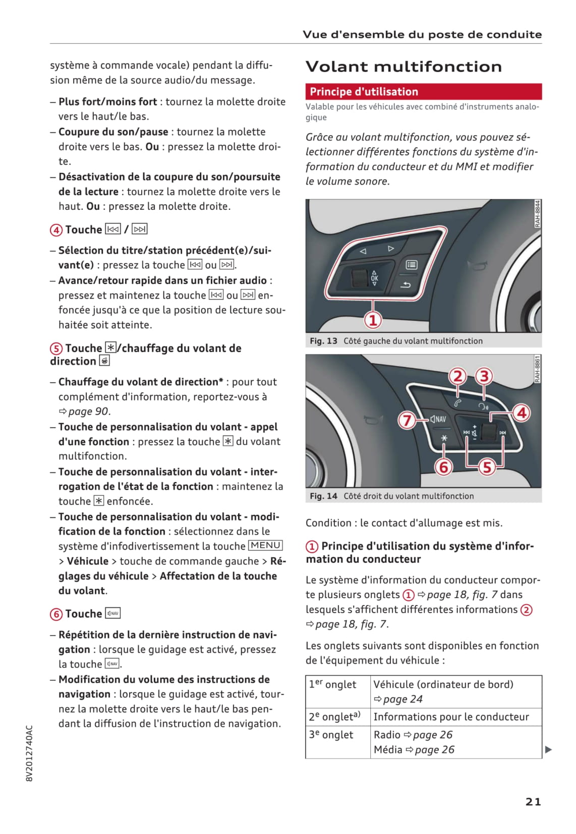 2016-2017 Audi A3 Manuel du propriétaire | Français