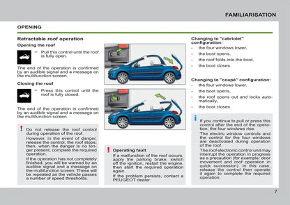 2011-2014 Peugeot 207 CC Gebruikershandleiding | Duits
