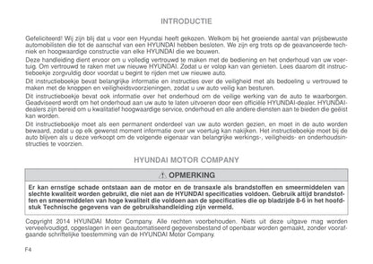 2014-2018 Hyundai i20 Manuel du propriétaire | Néerlandais
