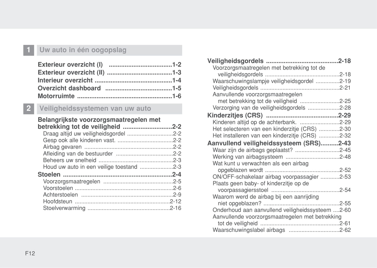 2014-2015 Hyundai i20 Bedienungsanleitung | Niederländisch