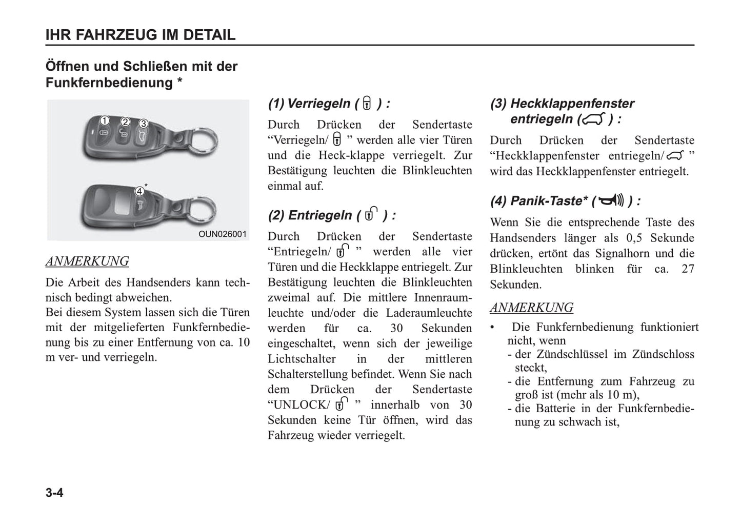 2005-2006 Kia Sorento Gebruikershandleiding | Duits