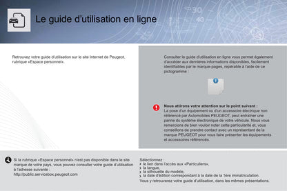 2012-2014 Peugeot 508 Gebruikershandleiding | Frans