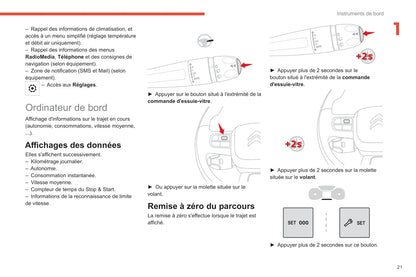 2020-2022 Citroën C3 Gebruikershandleiding | Frans