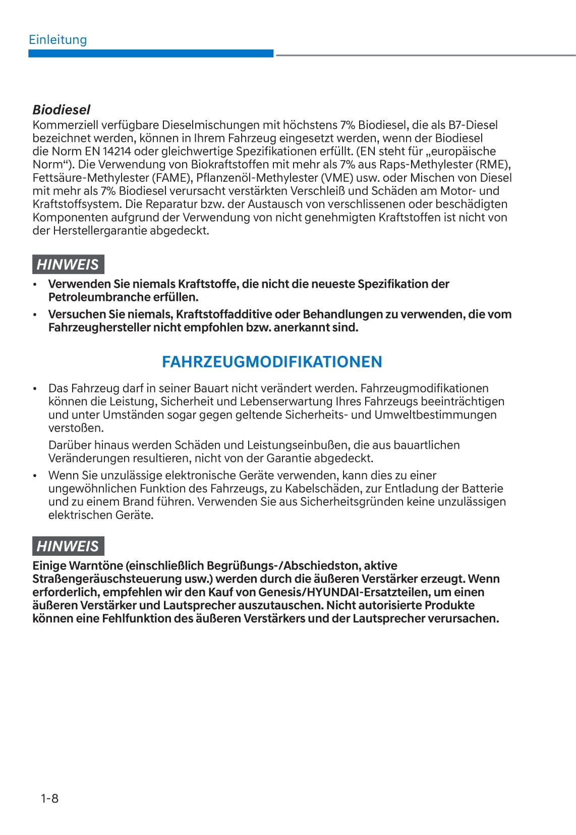 2021 Genesis GV80 Gebruikershandleiding | Duits