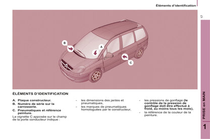 2013-2014 Citroën C8 Bedienungsanleitung | Französisch