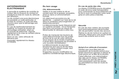 2013-2014 Citroën C8 Gebruikershandleiding | Frans