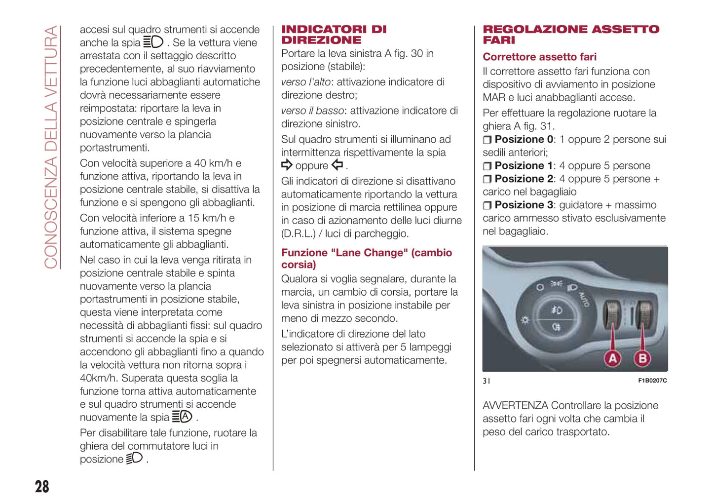 2017-2018 Fiat 500X Gebruikershandleiding | Italiaans