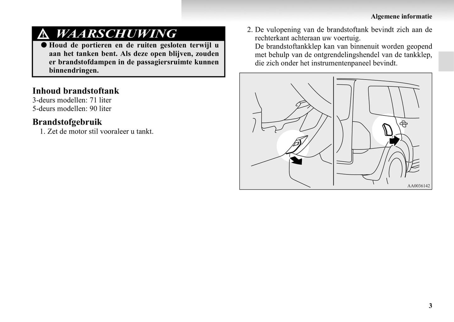 1999-2006 Mitsubishi Pajero Gebruikershandleiding | Nederlands