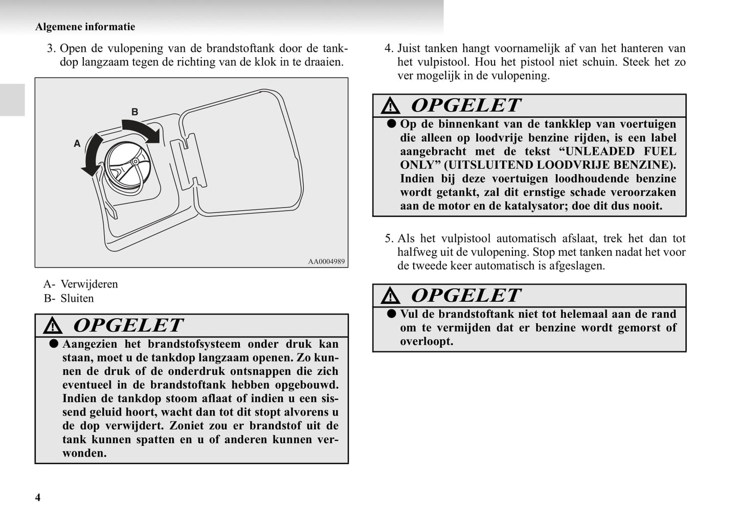 1999-2006 Mitsubishi Pajero Gebruikershandleiding | Nederlands