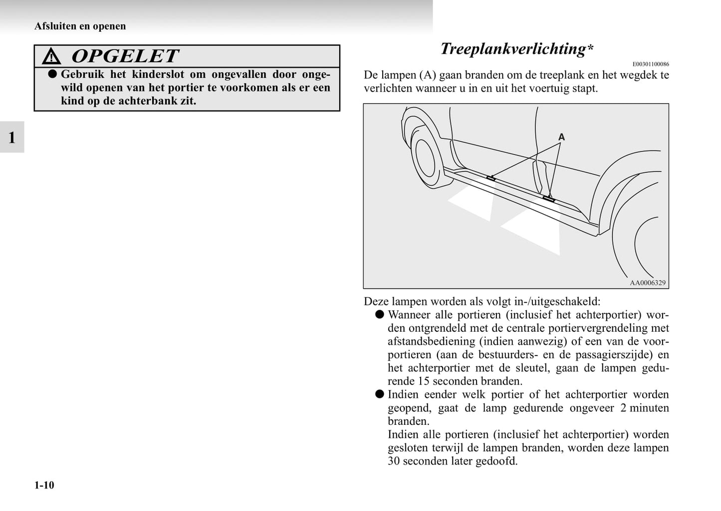 1999-2006 Mitsubishi Pajero Bedienungsanleitung | Niederländisch