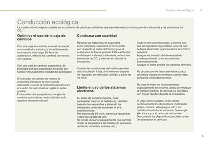 2017-2018 Citroën Berlingo/Berlingo Multispace Owner's Manual | Spanish