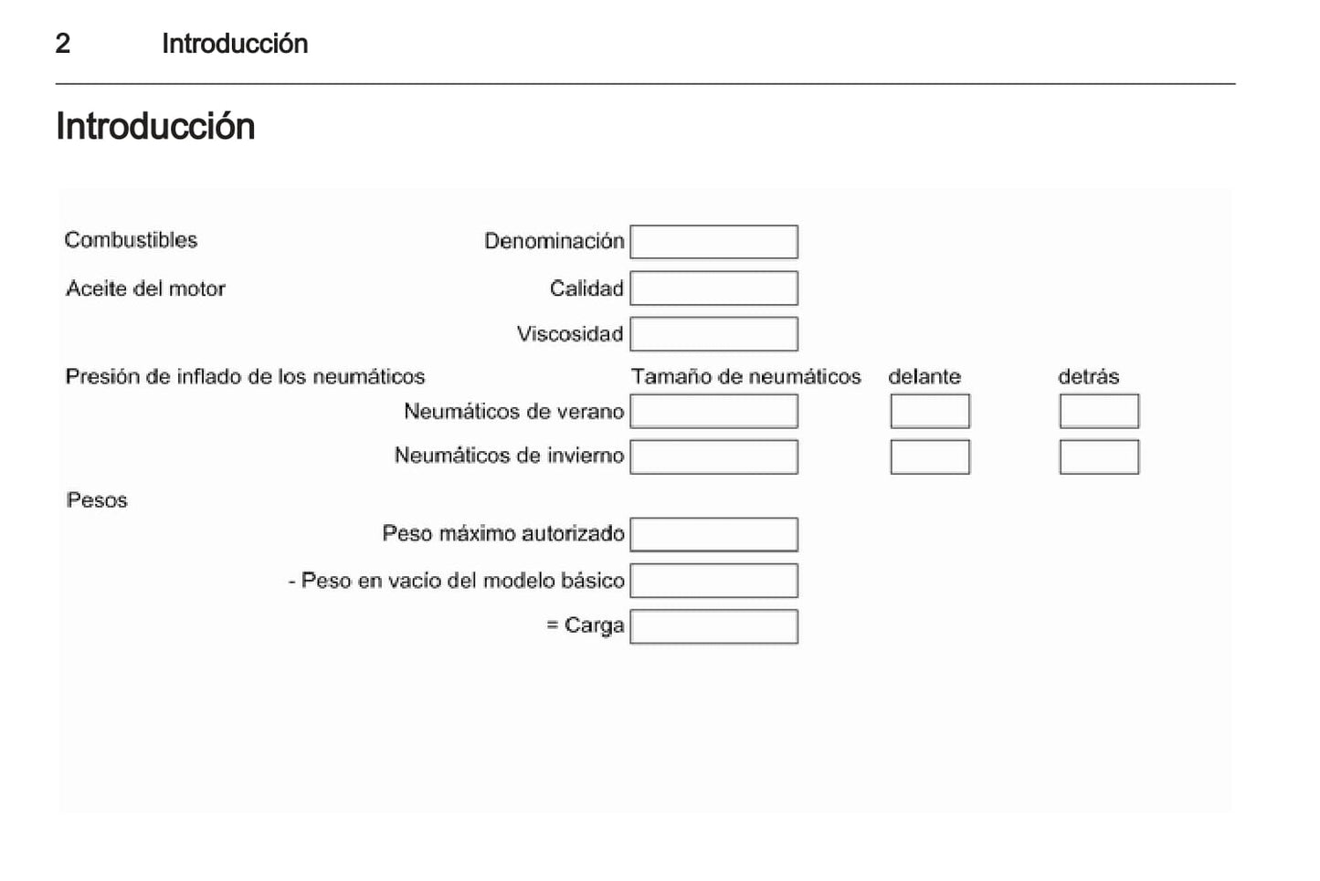 2013-2014 Opel Meriva Manuel du propriétaire | Espagnol