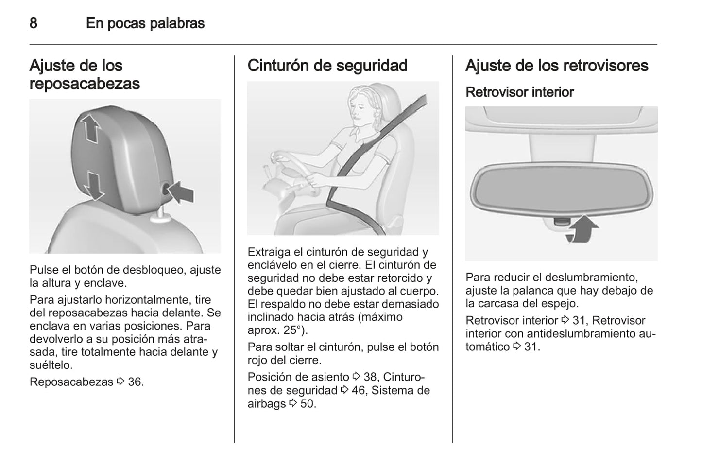 2013-2014 Opel Meriva Manuel du propriétaire | Espagnol