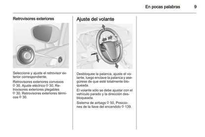 2013-2014 Opel Meriva Manuel du propriétaire | Espagnol