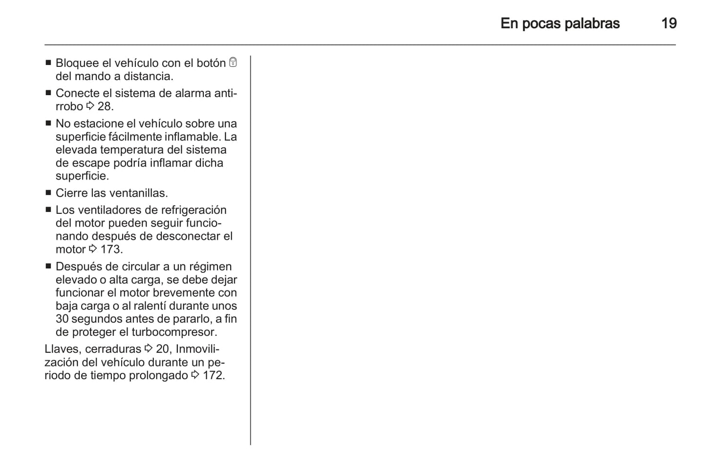 2013-2014 Opel Meriva Manuel du propriétaire | Espagnol