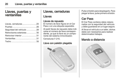 2013-2014 Opel Meriva Manuel du propriétaire | Espagnol