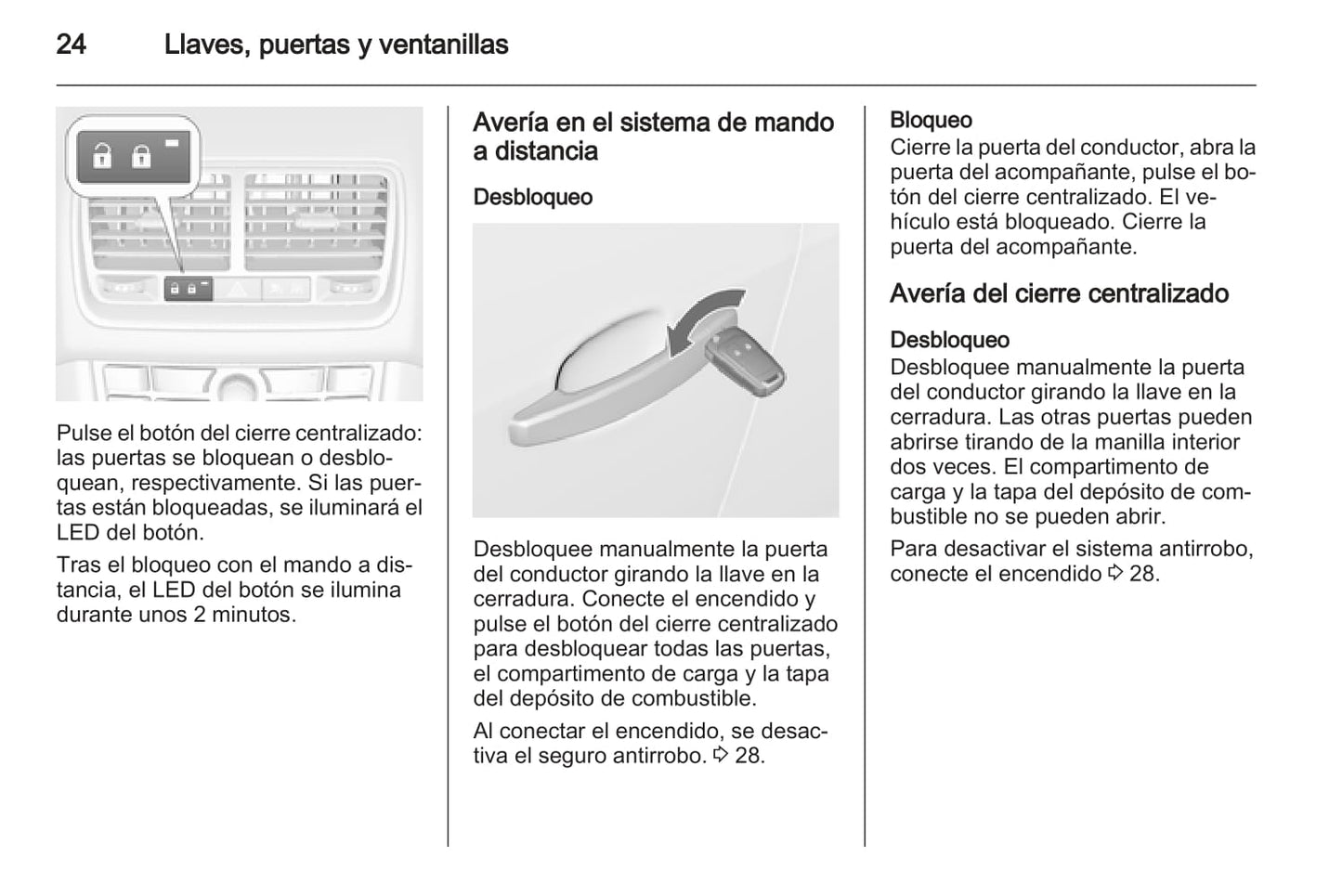 2013-2014 Opel Meriva Manuel du propriétaire | Espagnol