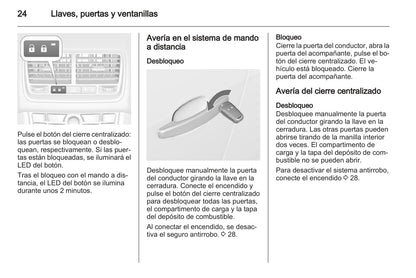 2013-2014 Opel Meriva Manuel du propriétaire | Espagnol