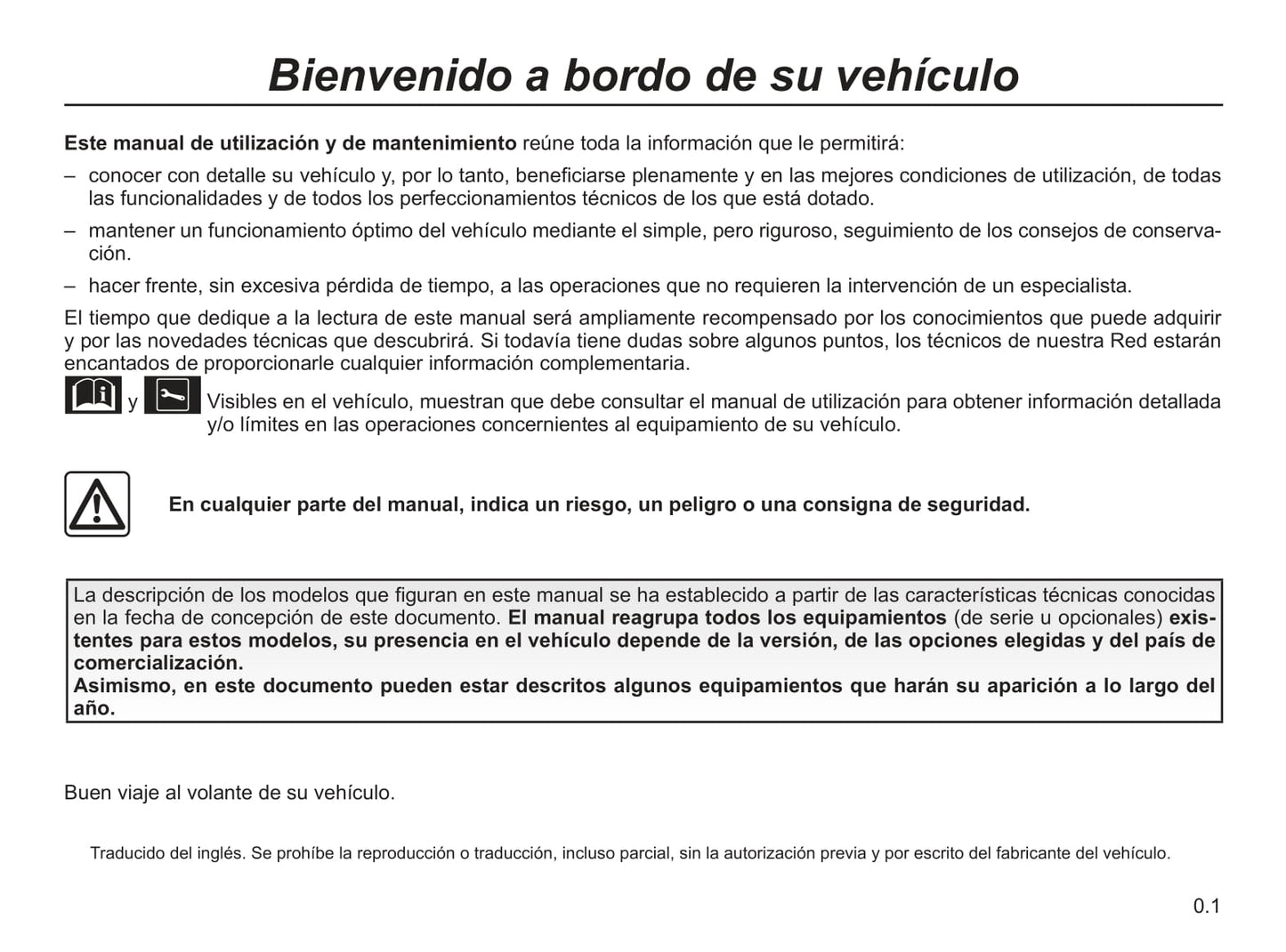 2019-2020 Renault Koleos Gebruikershandleiding | Spaans