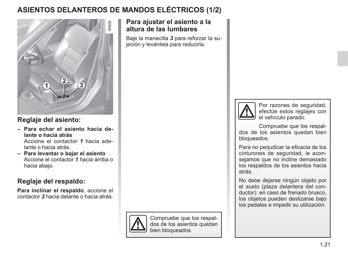 2019-2020 Renault Koleos Owner's Manual | Spanish