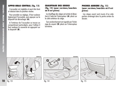 2005-2011 Alfa Romeo 147 GTA Owner's Manual | French