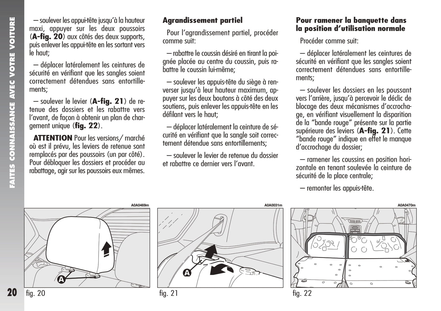 2005-2011 Alfa Romeo 147 Manuel du propriétaire | Français