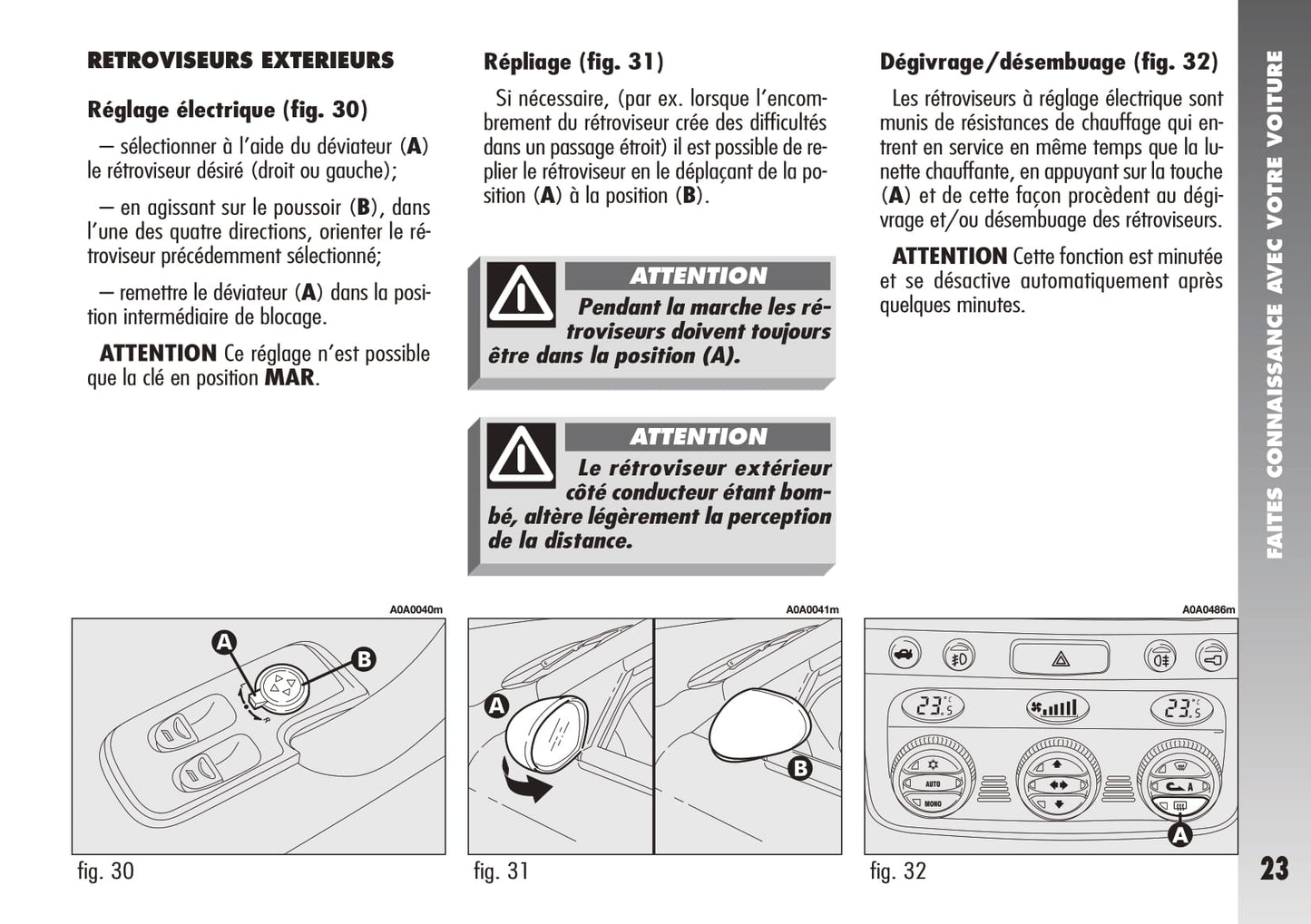 2005-2011 Alfa Romeo 147 GTA Owner's Manual | French