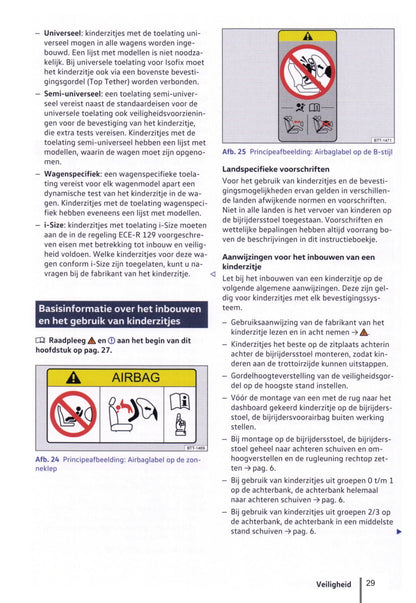 2016-2020 Volkswagen Tiguan Owner's Manual | Dutch