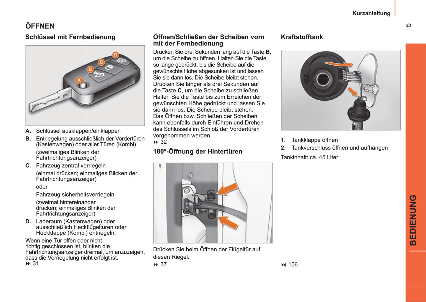 2011-2013 Citroën Nemo Gebruikershandleiding | Duits