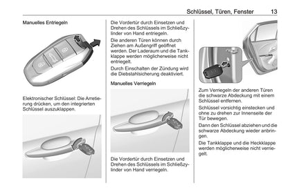 2020 Opel Corsa Bedienungsanleitung | Deutsch