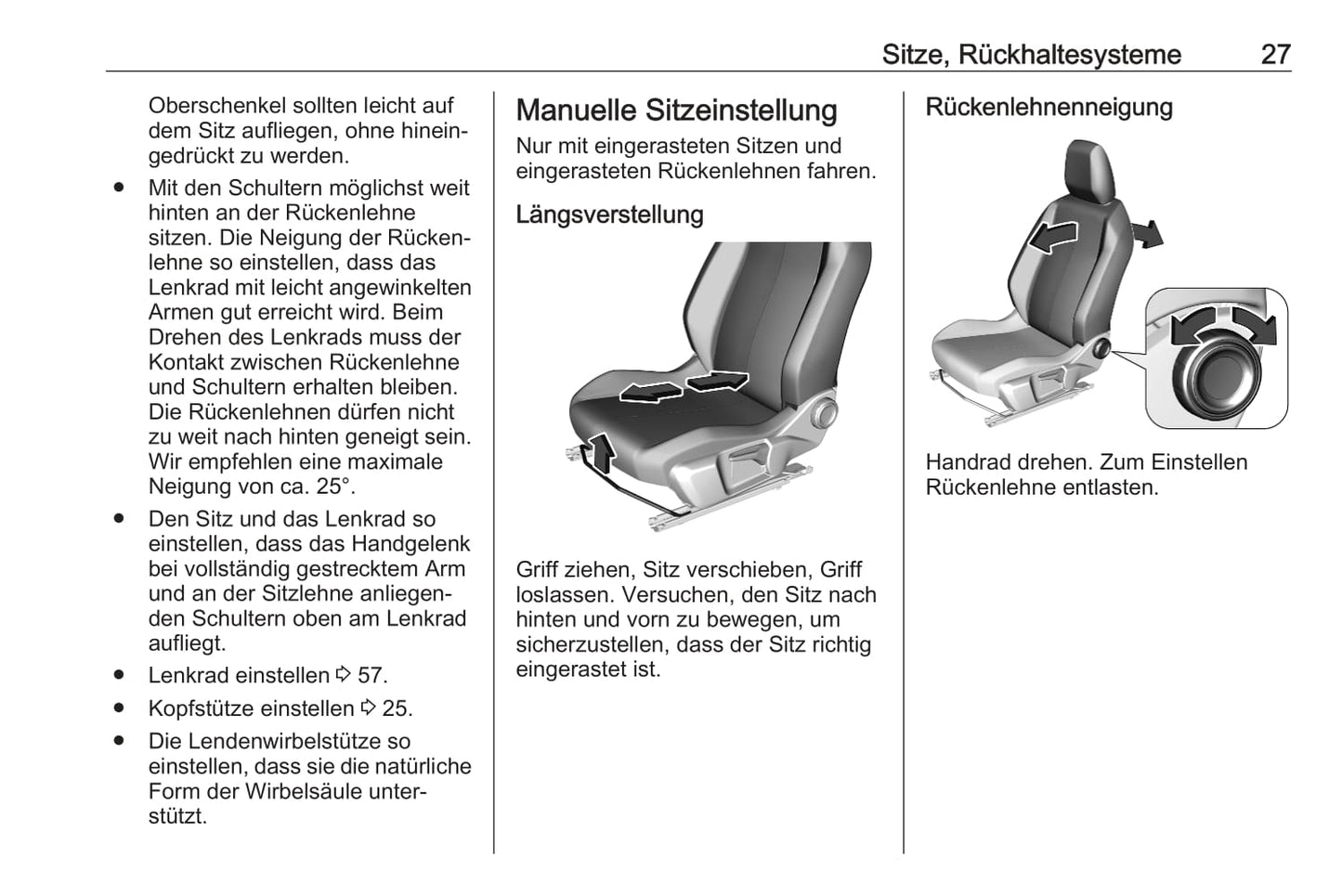 2020 Opel Corsa Owner's Manual | German