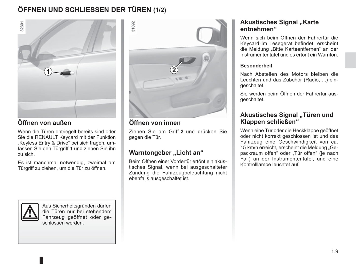 2014-2015 Renault Koleos Gebruikershandleiding | Duits