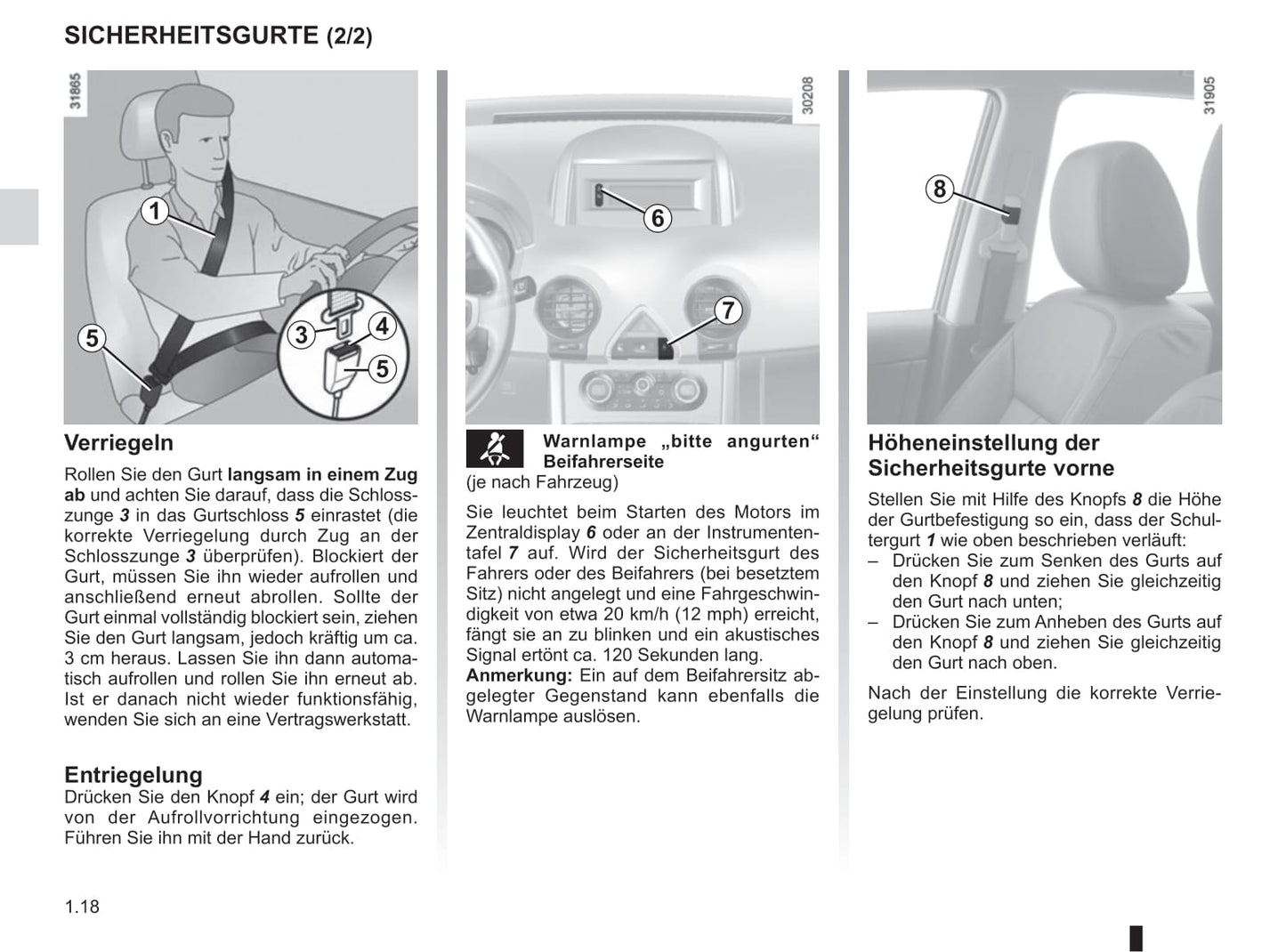 2014-2015 Renault Koleos Gebruikershandleiding | Duits