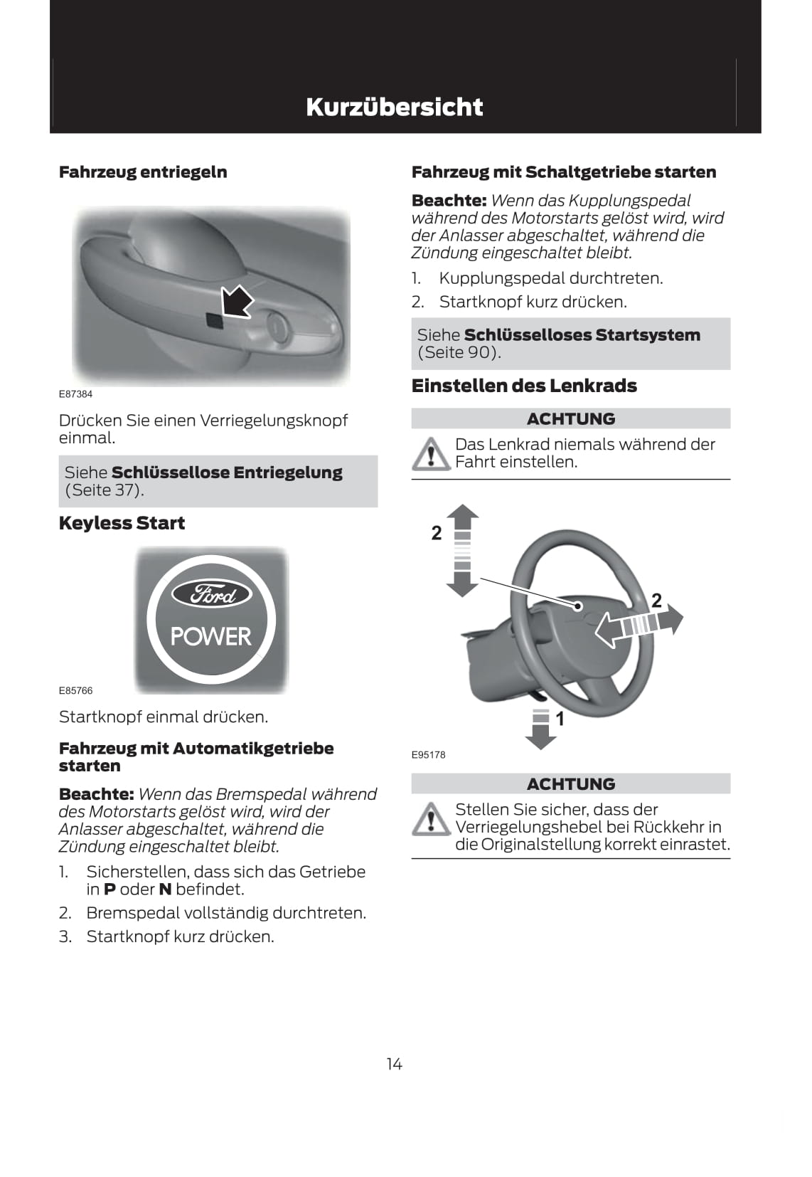 2012 Ford Fiesta Gebruikershandleiding | Duits