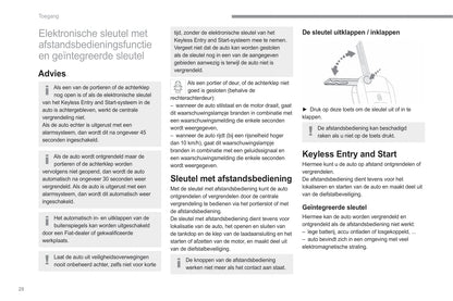 2022-2023 Fiat Scudo / Ulysse Owner's Manual | Dutch
