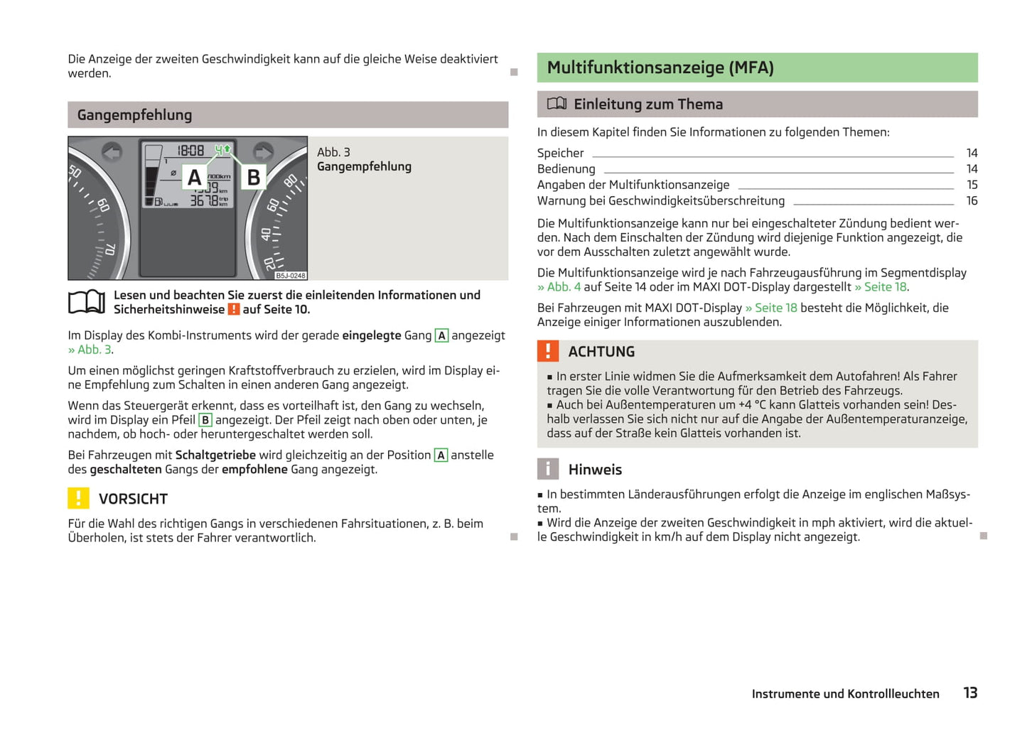 2010-2015 Skoda Fabia Gebruikershandleiding | Duits