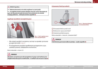 2009-2010 Skoda Roomster Gebruikershandleiding | Pools