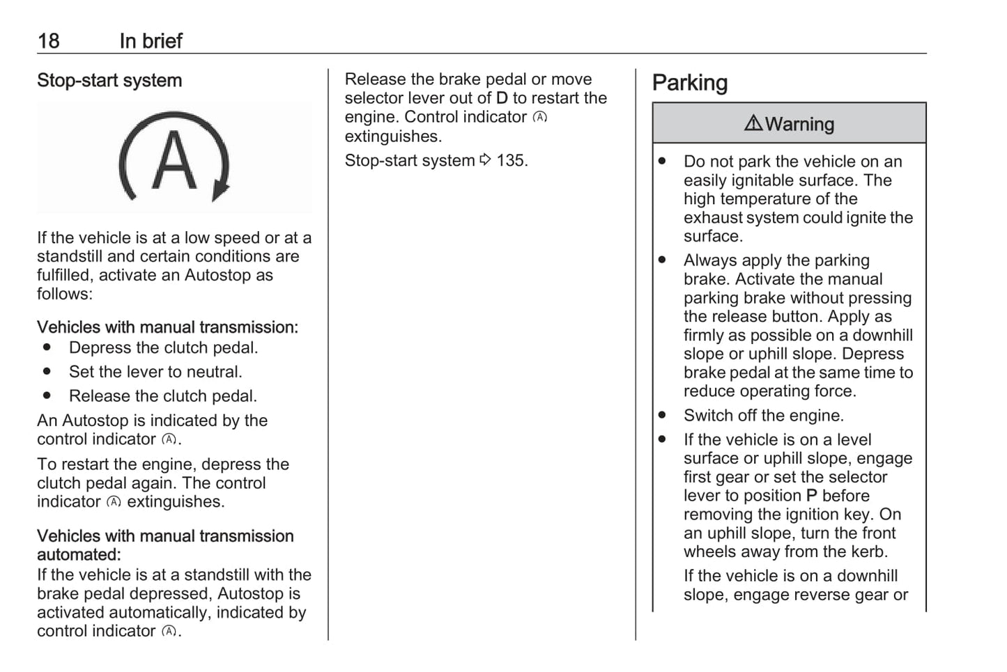 2016-2017 Vauxhall Corsa Owner's Manual | English