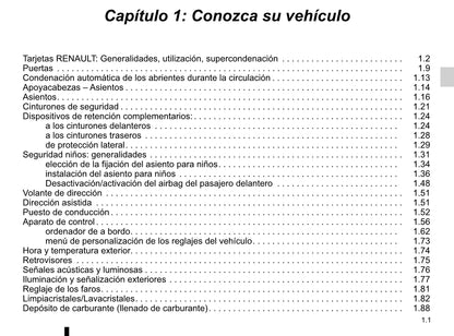 2013-2016 Renault Mégane Manuel du propriétaire | Espagnol