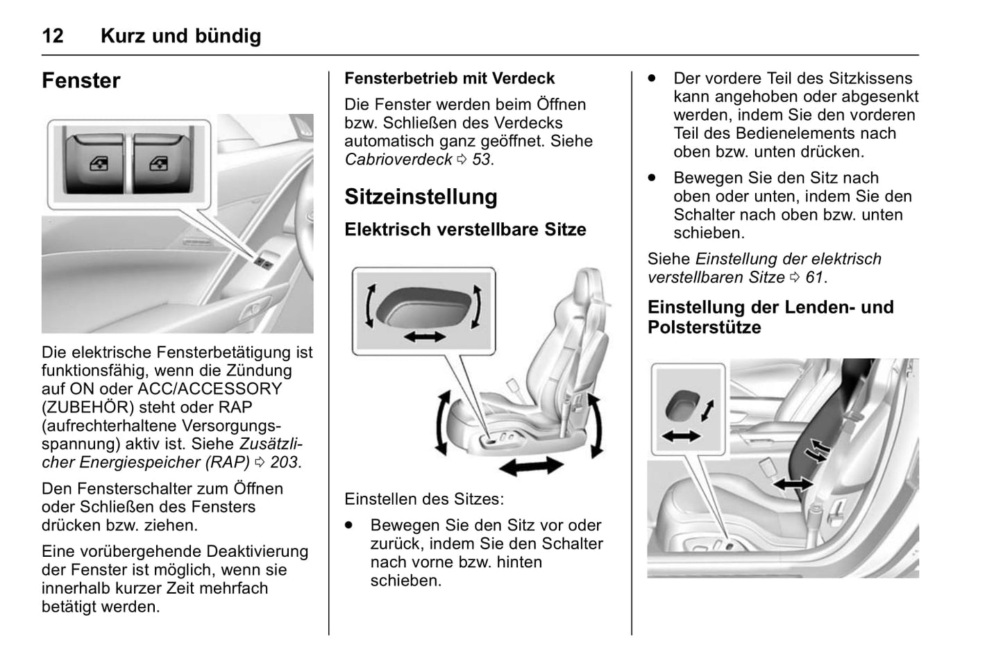 2014-2018 Chevrolet Corvette Owner's Manual | German